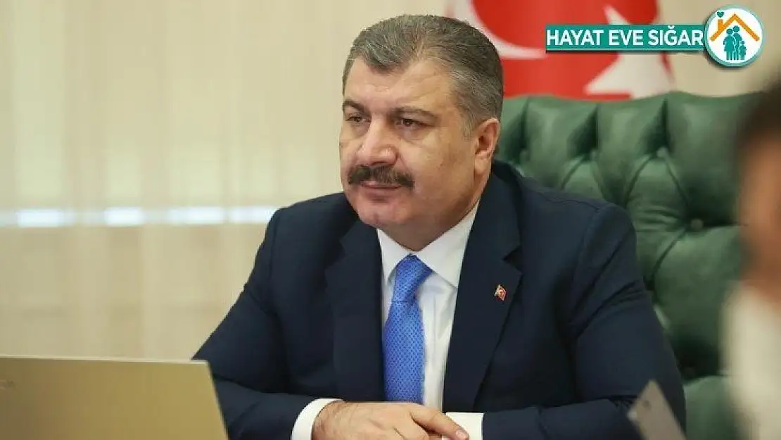 Bakan Koca 5 ilin vali ve sağlık müdürleriyle görüştü
