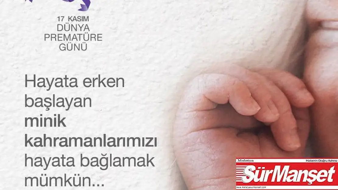 Bakan Koca'dan prematüre günü paylaşımı