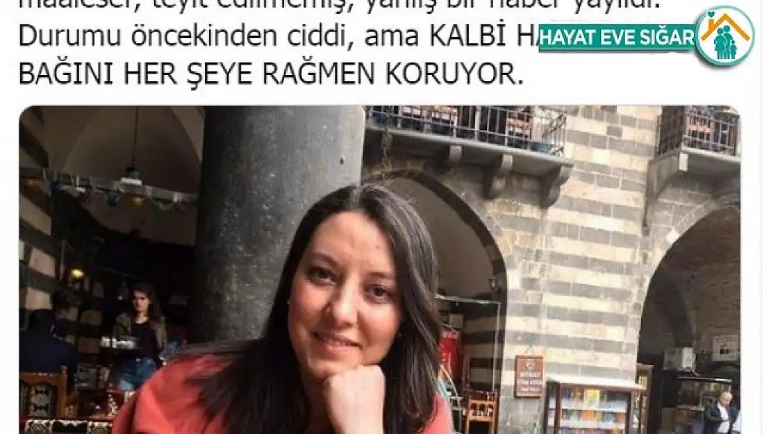 Bakan Koca: 'Dilek hemşirenin kalbi hayatla bağını koruyor'