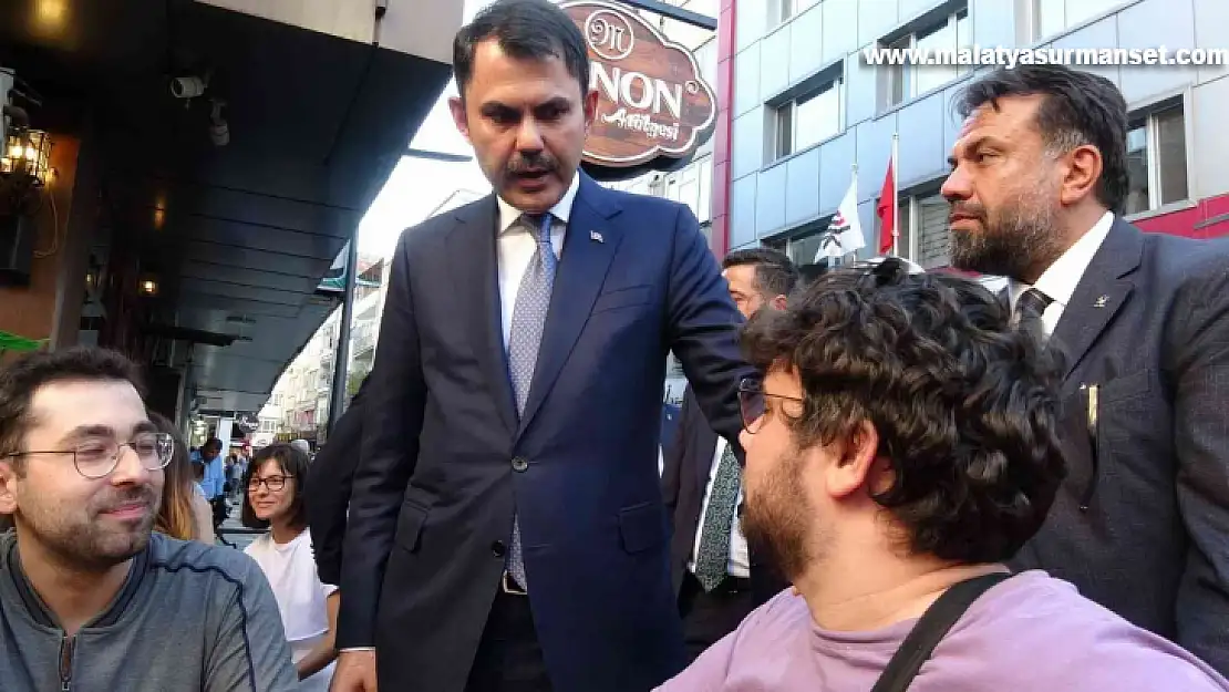 Bakan Kurum Burayı İstanbul Akaretler gibi yapacağız