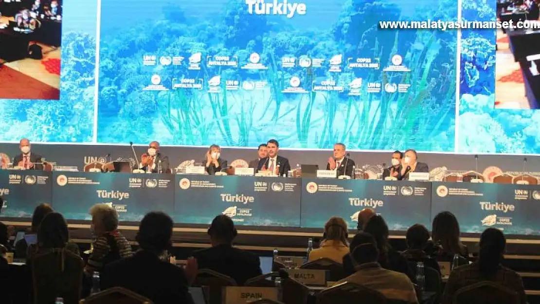 Bakan Kurum COP 22'de 17 karar müzakere edildi ve onaylandı