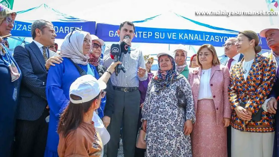 Bakan Kurum: 'Tesis en geç 2023 yılının başında devreye alınacak'