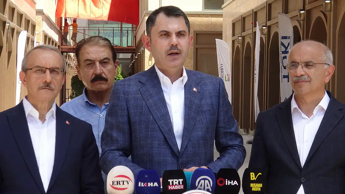 Bakan Kurum 80 Bin Konut ve İş Yerini 2025 Sonuna Kadar Teslim Edeceğiz