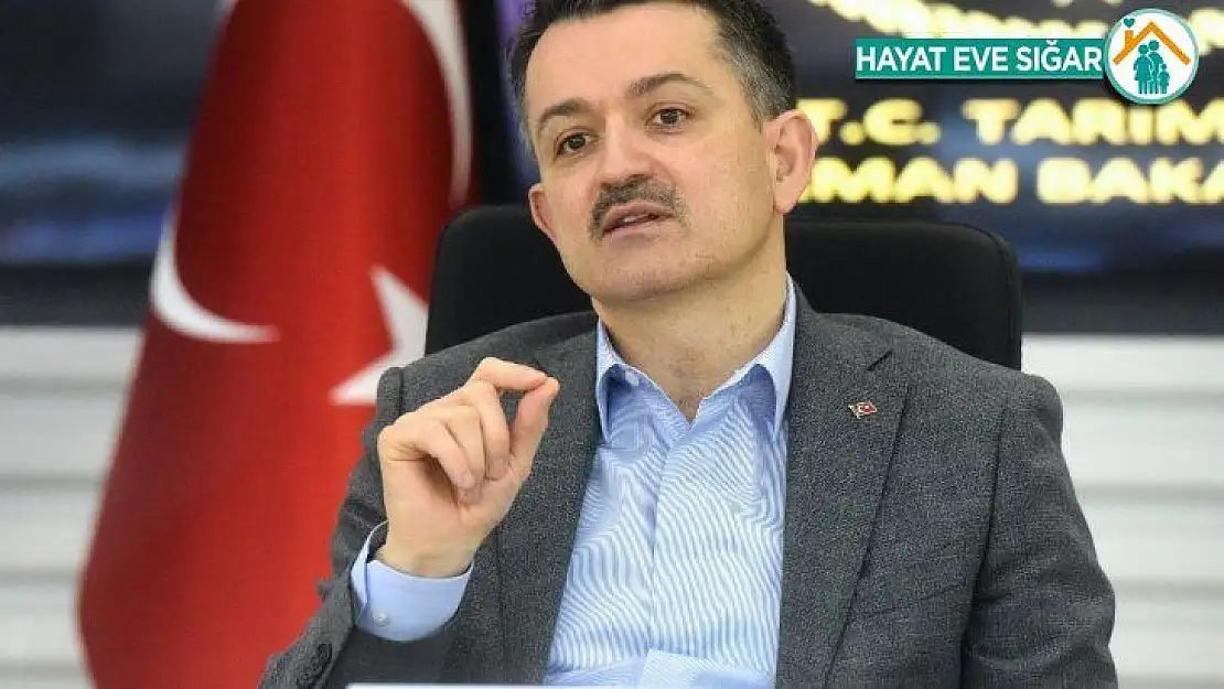 Bakan Pakdemirli: 'Ürününüz tarlada serada, etiniz sütünüz ise elinizde kalmayacak. Gerekirse devlet olarak biz alacağız'