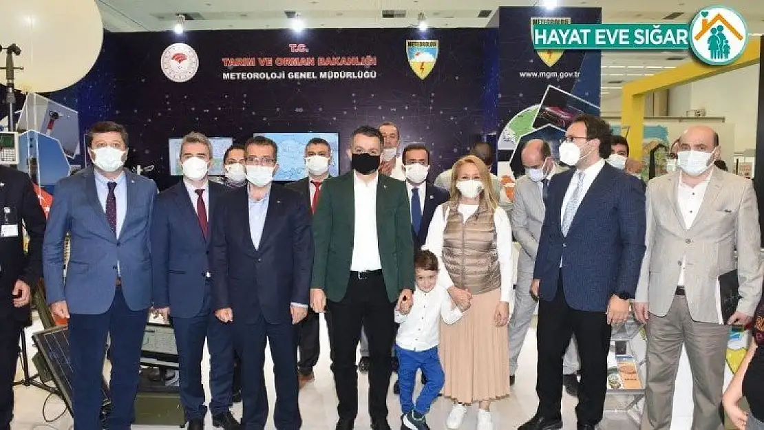 Bakan Pakdemirli, 3. Verimlilik Ve Teknoloji Fuarını Ziyaret Etti