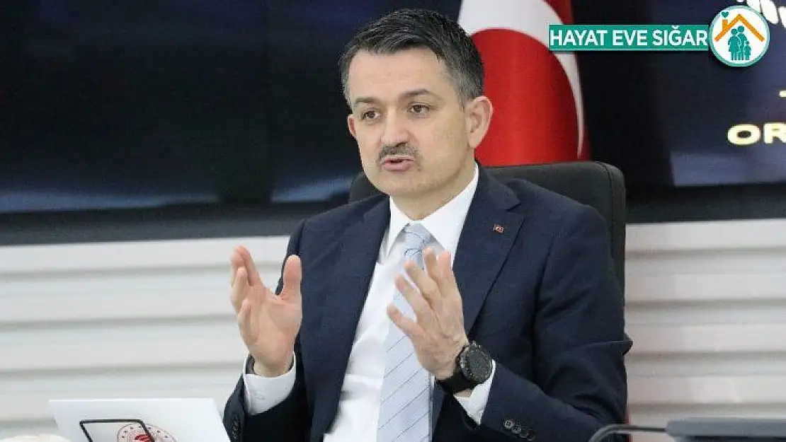 Bakan Pakdemirli çiftçi çocukların bayramını kutladı