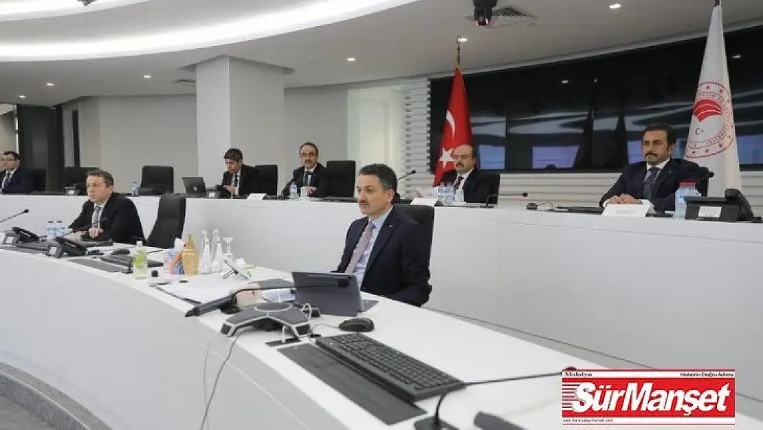 Bakan Pakdemirli'den korana virüs talimatı