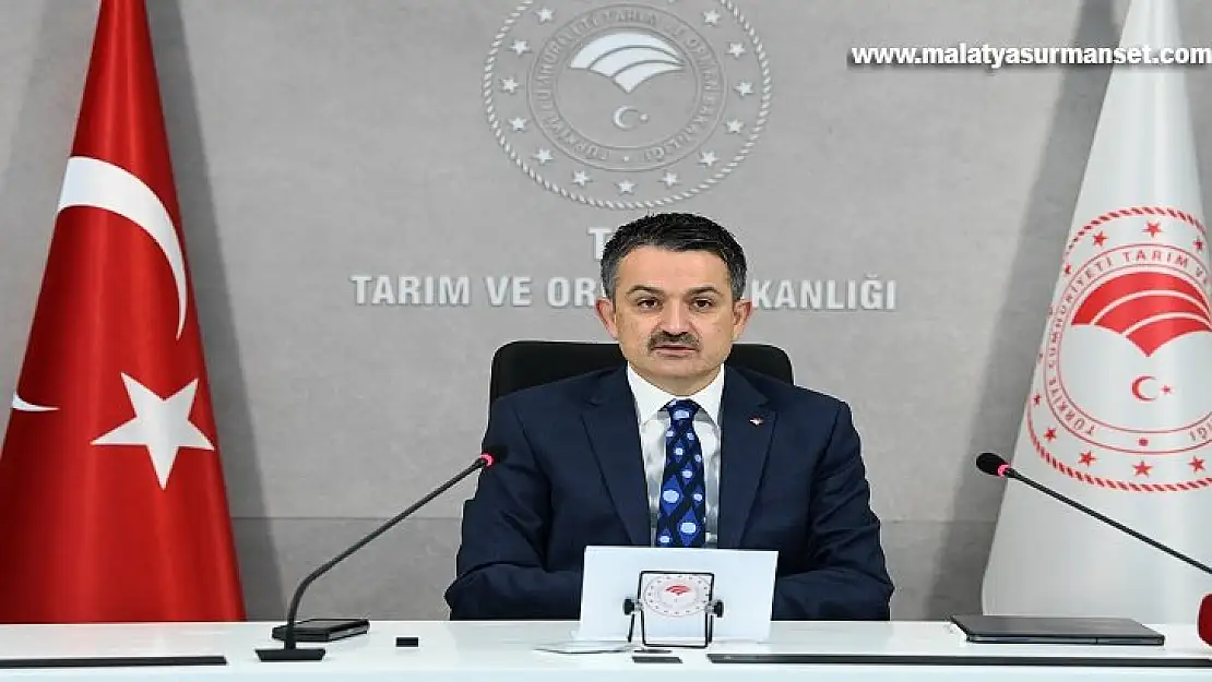 Bakan Pakdemirli Tarımsal Destekleme Bütçesi 29 Milyar TL'ye Çıkarıldı