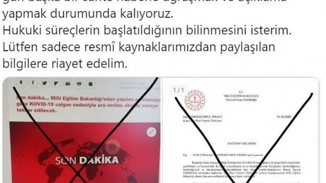 Bakan Selçuk'tan personel maaşından kesinti yapılacağı iddiası hakkında açıklama