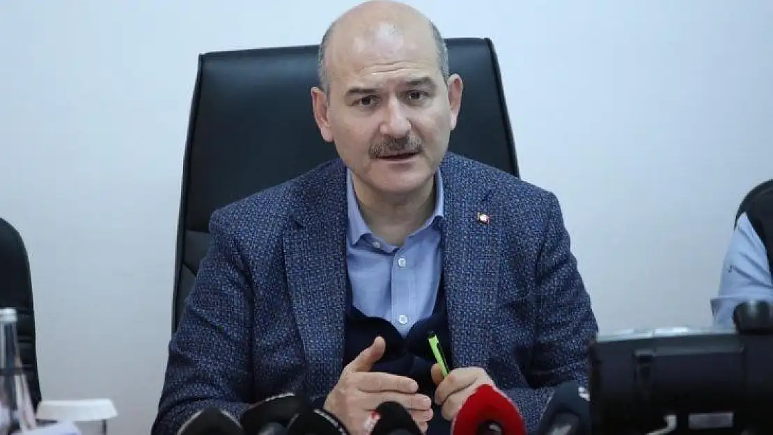 Bakan Soylu: '143 bin kişi sınırı geçti, bu daha başlangıç'