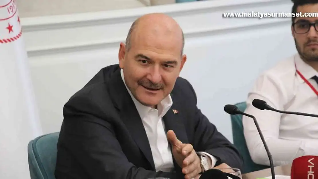 Bakan Soylu: 'Biz Suriye'de yaşanan bu olayların hiç birini kabul etmiyoruz'