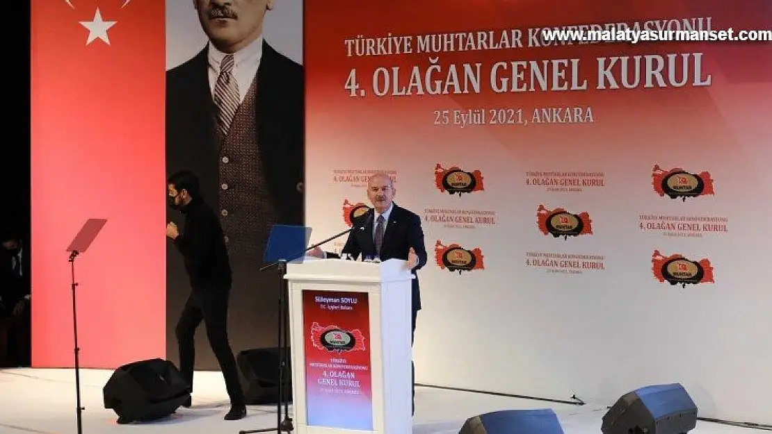 Bakan Soylu Bugün Türkiye'deki toplam terörist sayısı 189'a indi