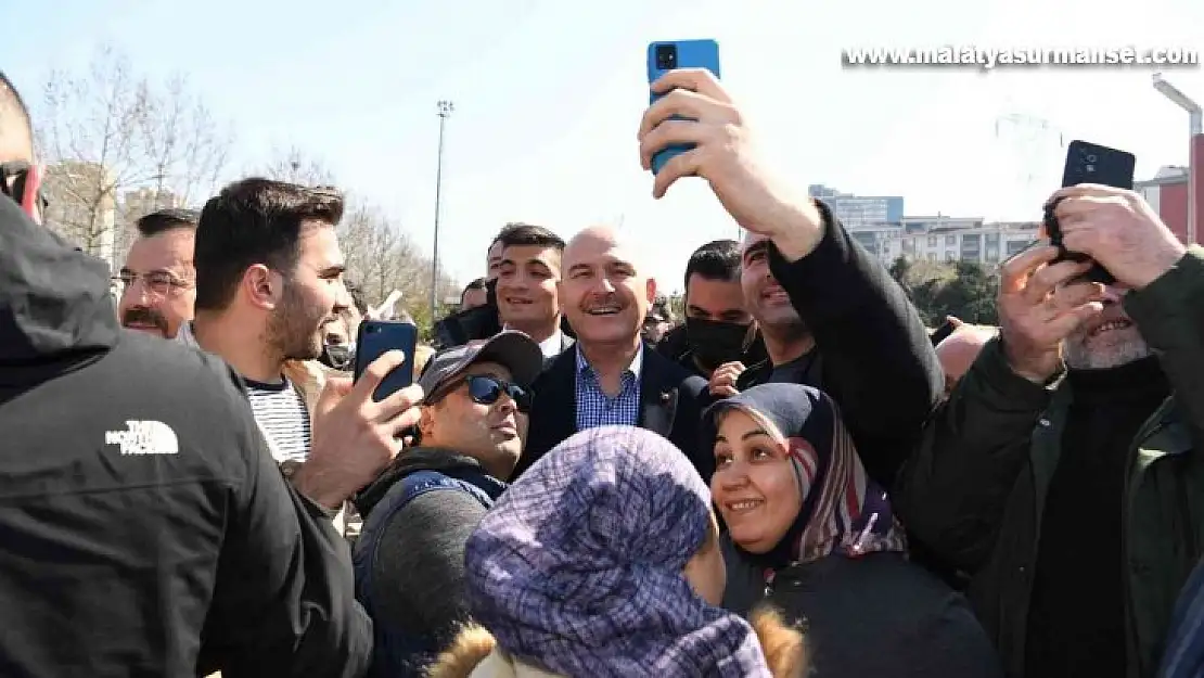 Bakan Soylu: 'Milletimden bir tek kişinin huzurunu bozan olursa hayatı dar ederim'