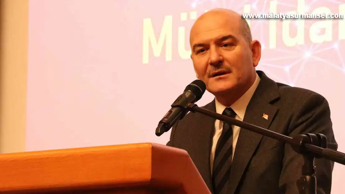 Bakan Soylu Şu ana kadar 110 bin kaçak göçmeni ülkesine gönderdik