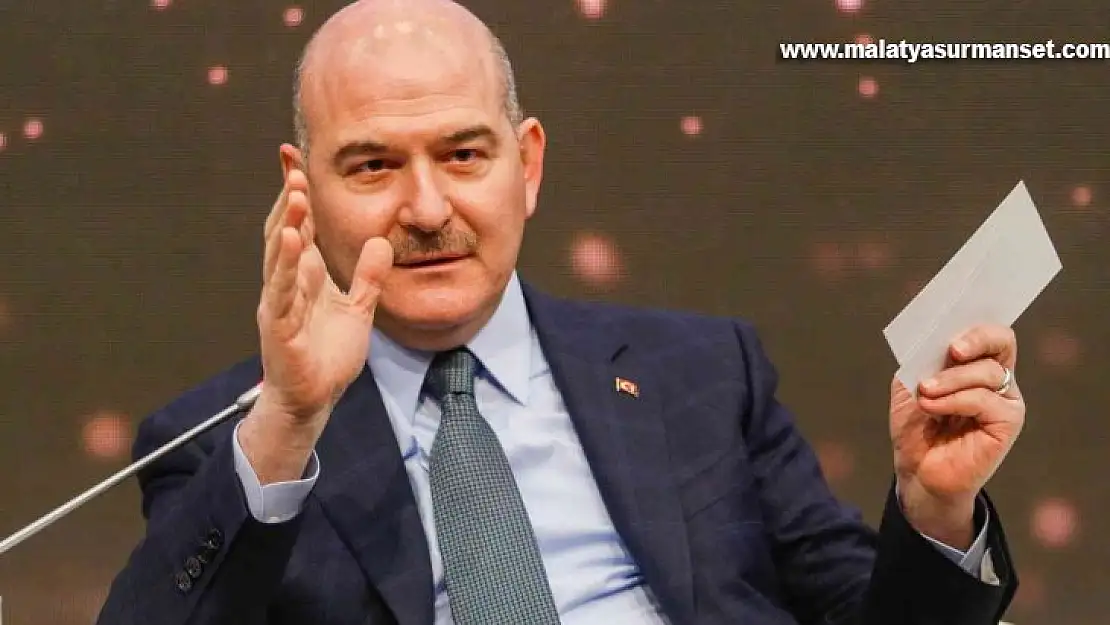 Bakan Soylu: