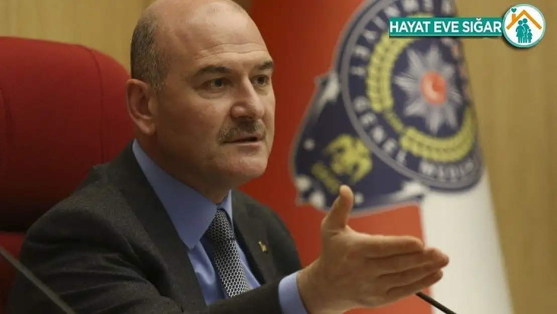 Bakan Soylu, 81 ilin emniyet müdürleriyle video konferansla bir araya geldi