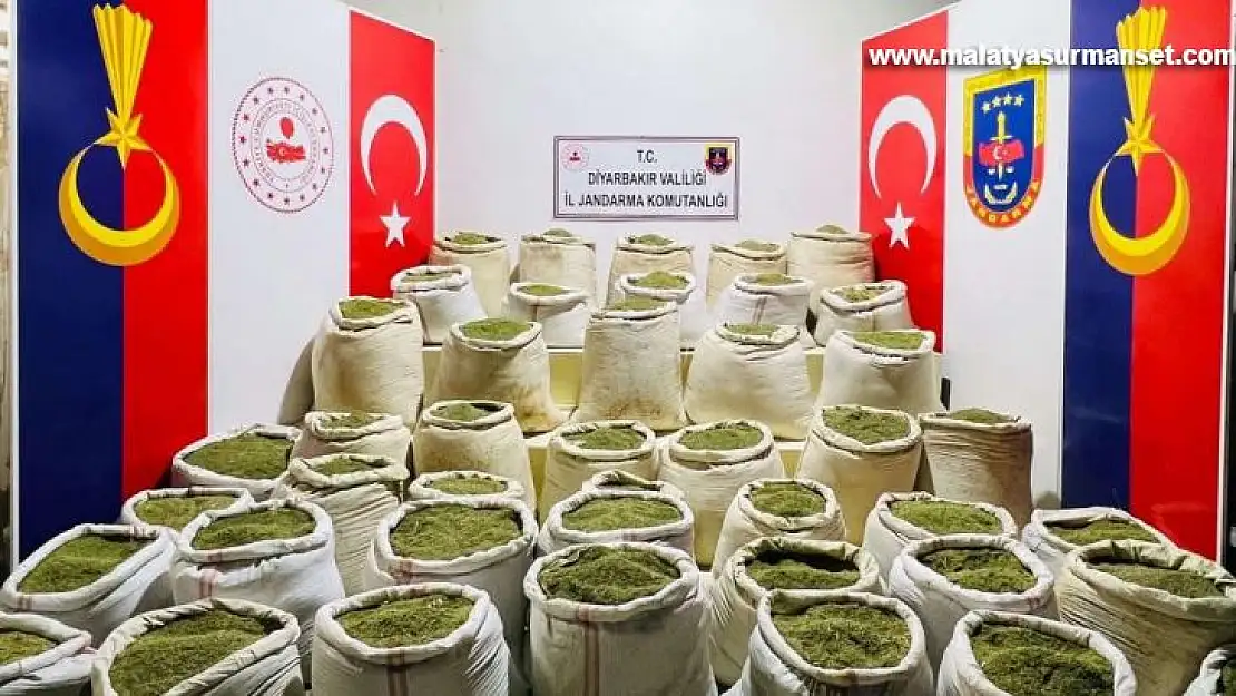 Bakan Soylu açıkladı: Diyarbakır'da 3 ton 470 kilogram kubar esrar ele geçirildi