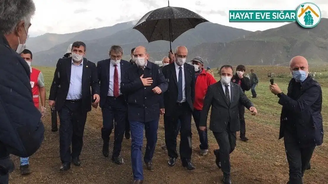 Bakan Soylu Bingöl'de