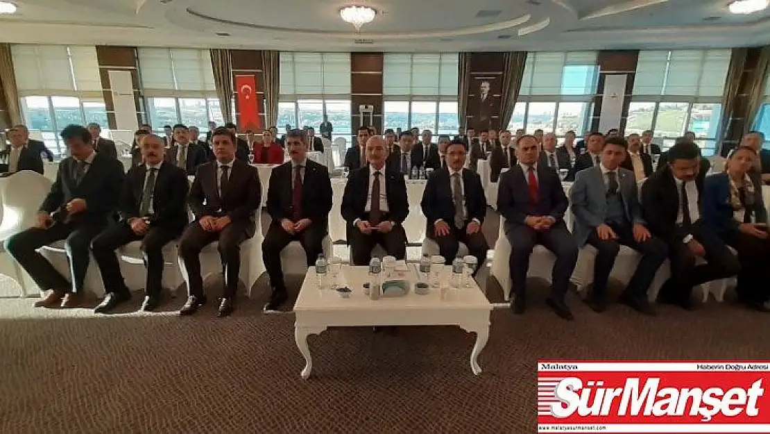 Bakan Soylu kaymakamlarla bir araya geldi