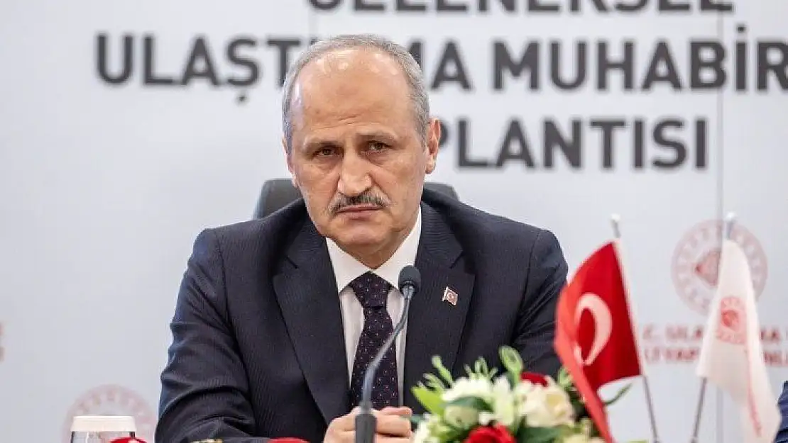 Bakan Turhan: 'Büyük İstanbul Tüneli projesinin ihalesini bu yıl yapmayı planlıyoruz'