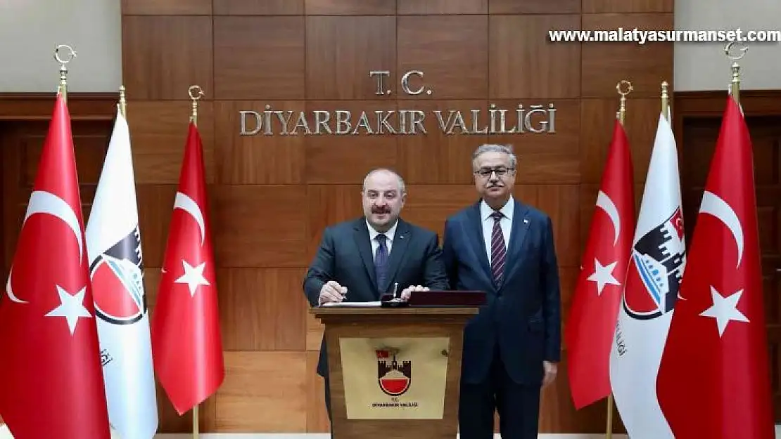 Bakan Varank'tan Diyarbakır Valiliğine ziyaret