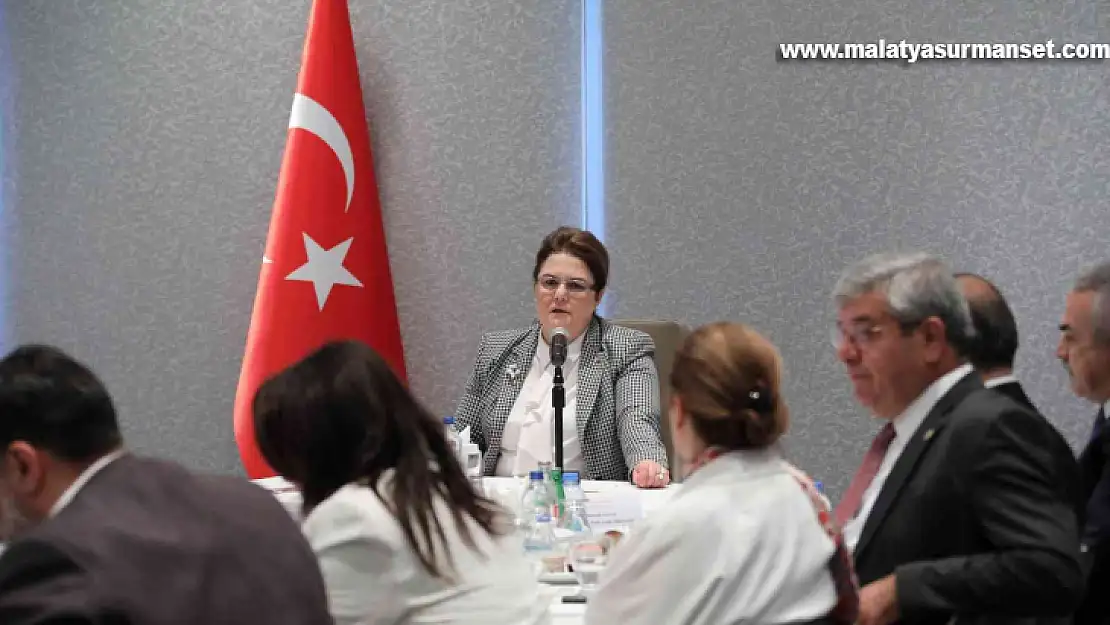 Bakan Yanık, Roman vatandaşların yoğunluklu yaşadığı bölgelerin milletvekilleriyle buluştu