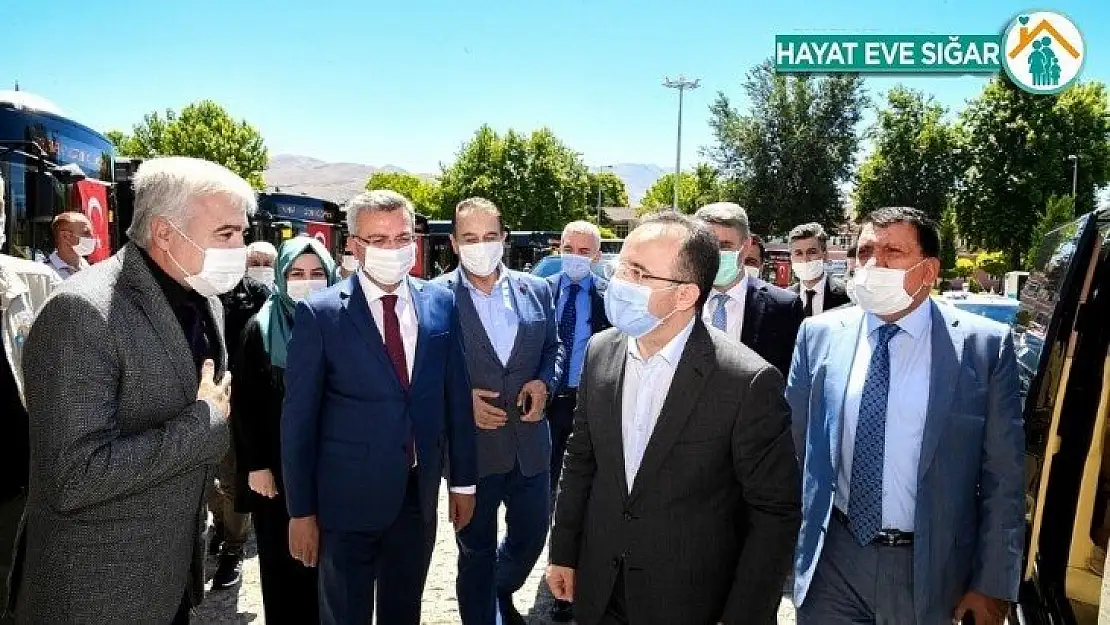 Bakan Yardımcısı Çataklı, Malatya Büyükşehir'i ziyaret etti