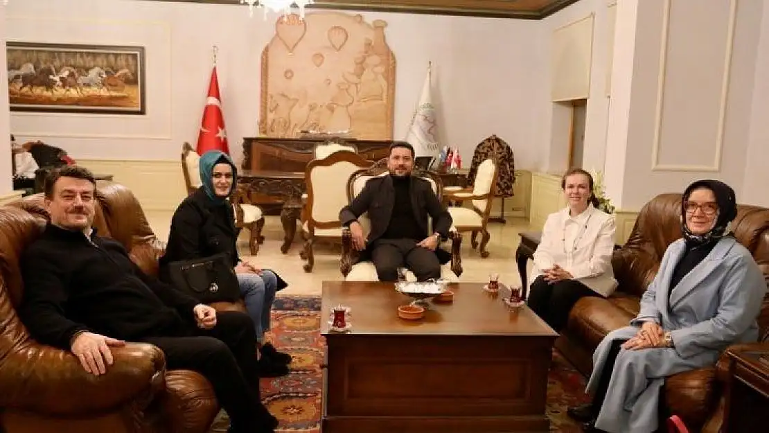 Bakan Yardımcısı Ergezen, Başkan Arı'yı ziyaret etti