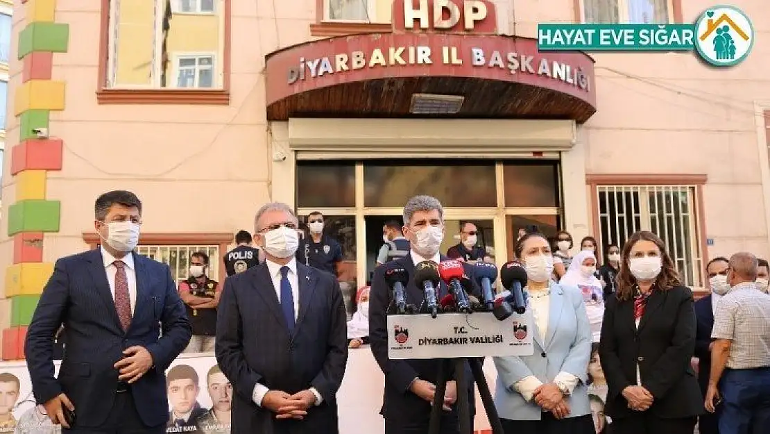 Bakan Yardımcısı İnce'den ailelere 1'inci yılında ziyaret