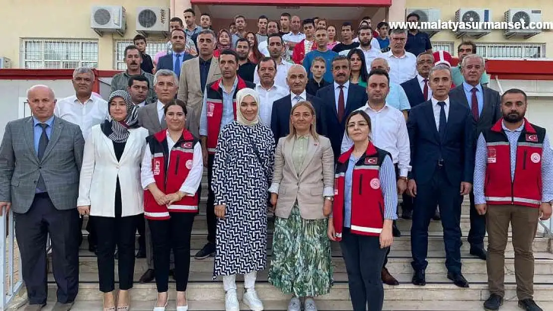 Bakan Yardımcısı Öncü, Adıyaman'da incelemelerde bulundu