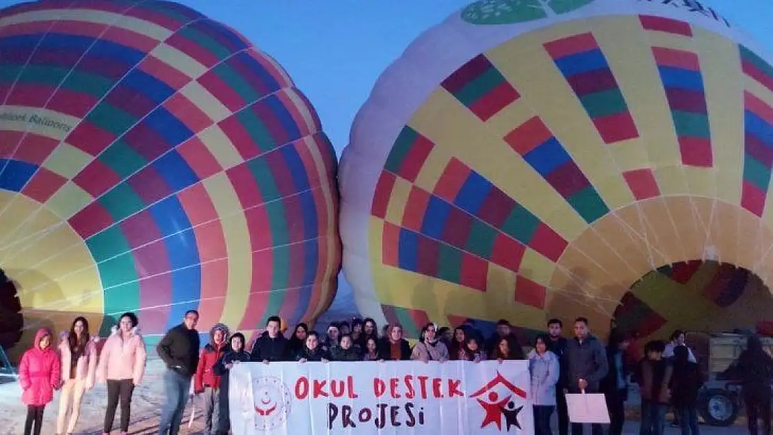 Bakanlık hayata geçirdi binlerce öğrencinin hayali gerçek oldu