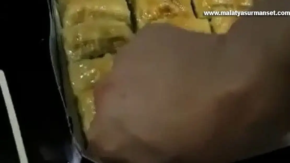 Baklava arasında uyuşturucu sevkiyatına polis darbesi