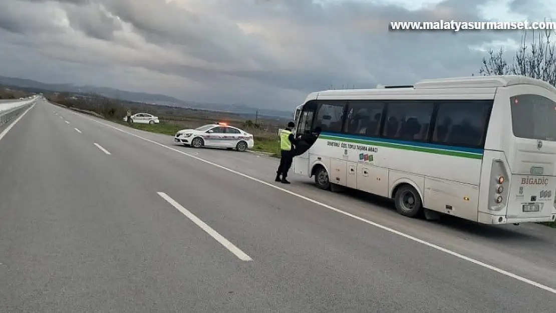 Balıkesir'de 46 aranan şahıs yakalandı