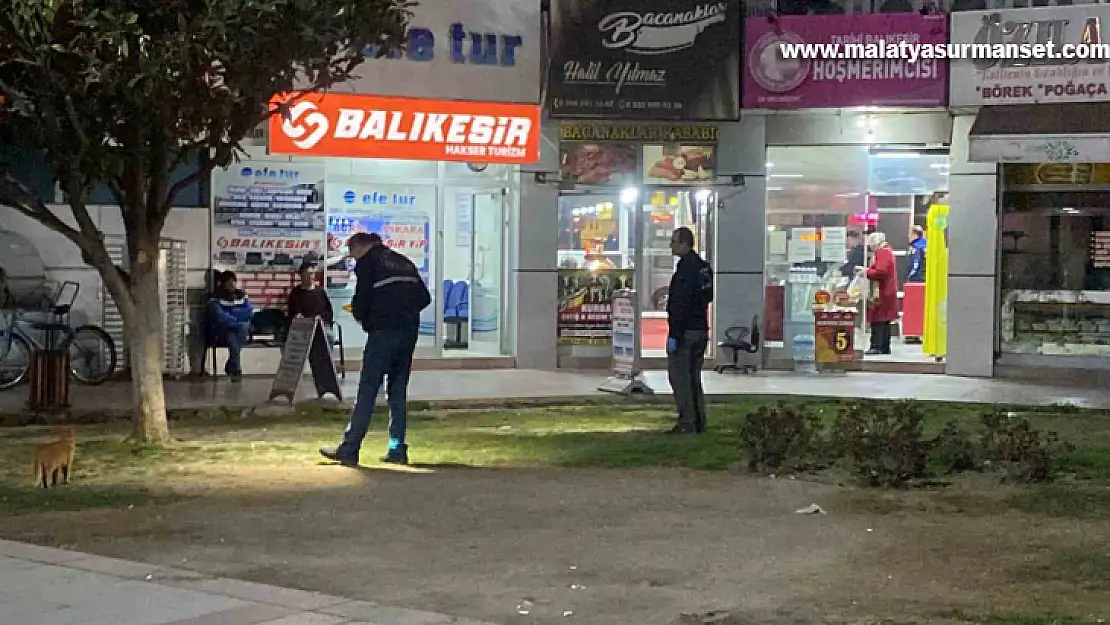 Balıkesir'de alacak-verecek kavgası: 5 yaralı