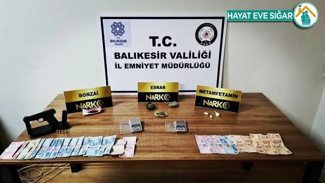 Balıkesir'de huzur operasyonları güven veriyor