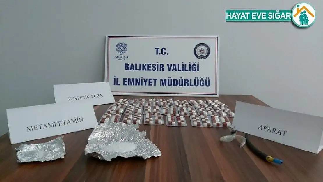 Balıkesir'de huzur operasyonu: 20 kişi yakalandı