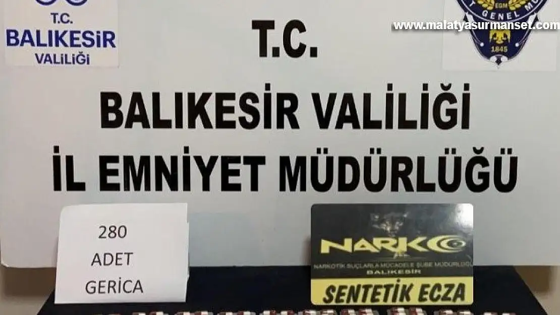Balıkesir'de polisten 13 şahsa gözaltı