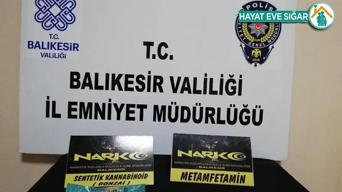 Balıkesir'de polisten 22 şahsa huzur operasyonu
