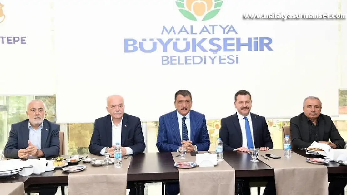 Balıkesir Gazeteciler Cemiyeti Malatya'da