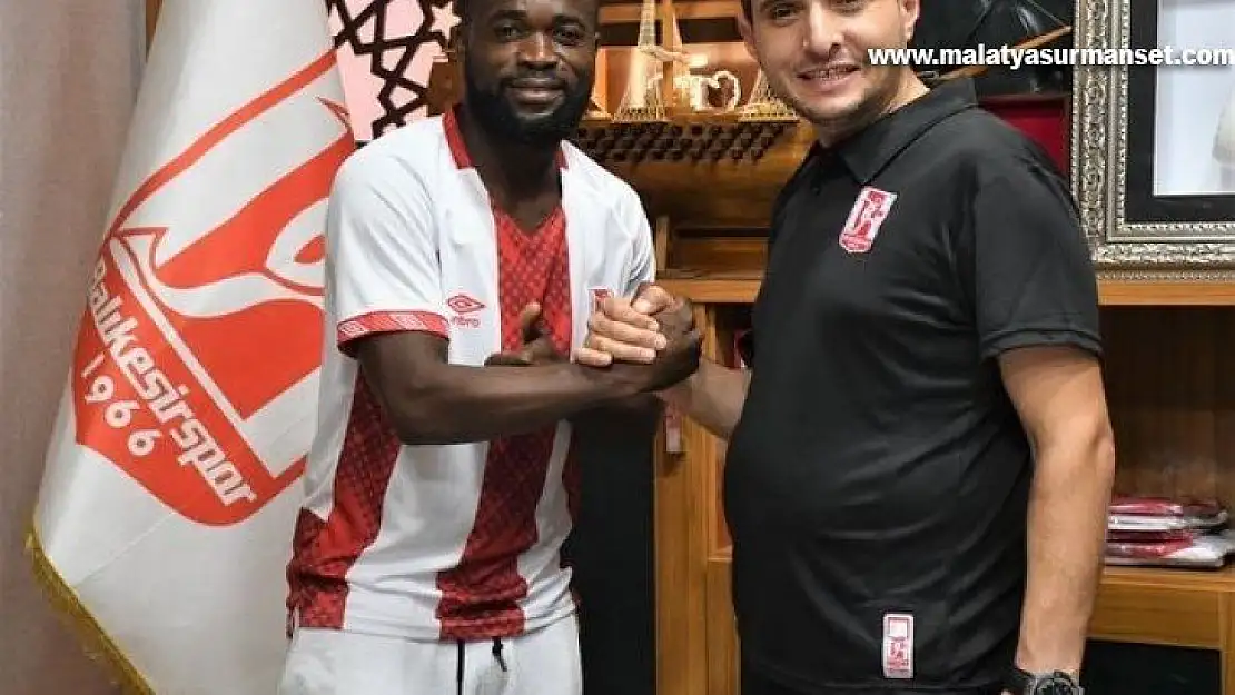 Balıkesirspor'da transferin son günü 4 imza