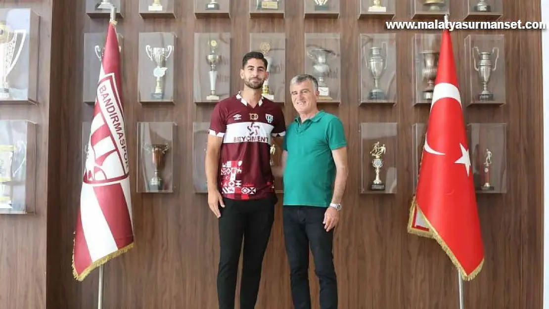 Bandırmaspor Atabey Çiçek'i kadrosuna kattı