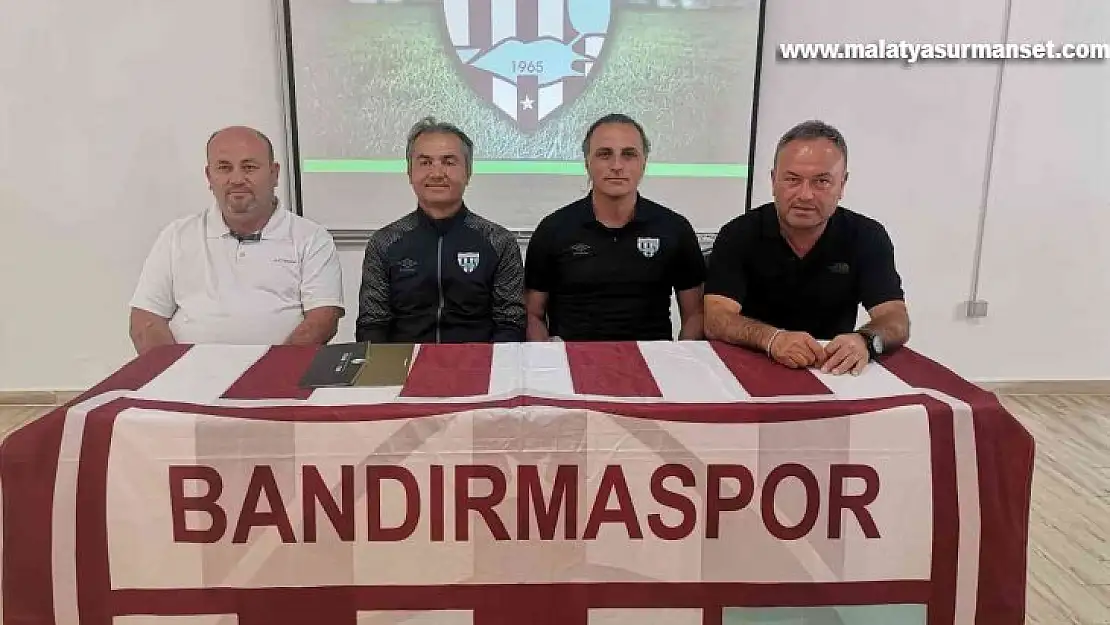 Bandırmaspor Teknik Direktörü Gürsel Bolu kampını değerlendirdi