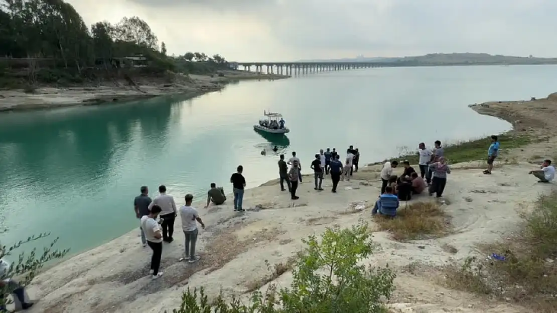 Baraj gölünde kaybolan gencin cesedine ulaşıldı