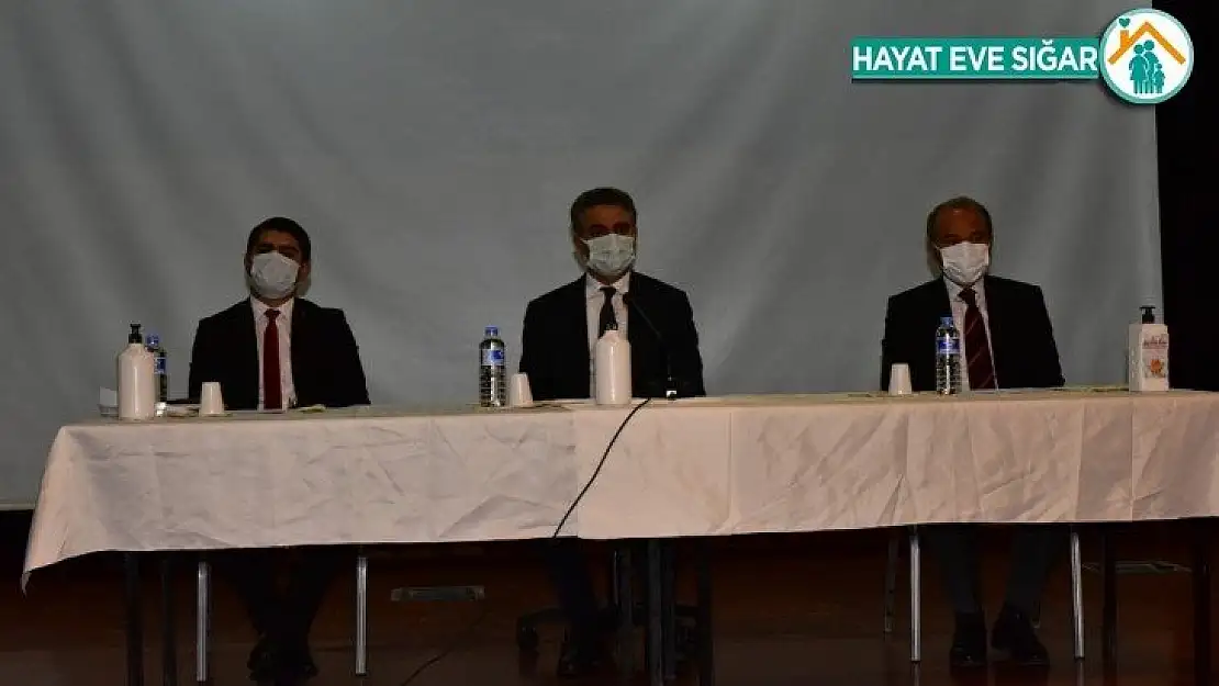 Baruş'dan Covid-19 kurallarına uyma uyarısı