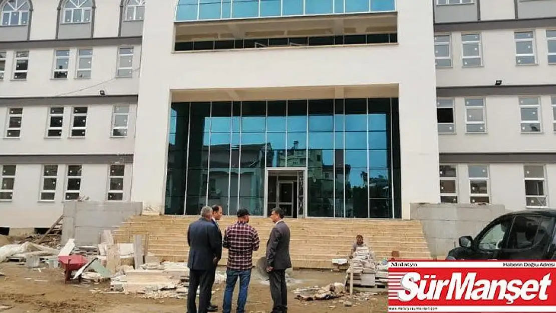 Baş: 'İnşaatlarımız çok hızlı ilerliyor