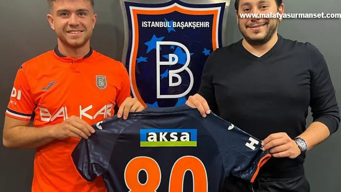 Başakşehir, Berkay Aydoğmuş'u renklerine bağladı