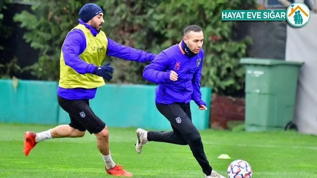 Başakşehir'de Manchester United maçı hazırlıkları başladı