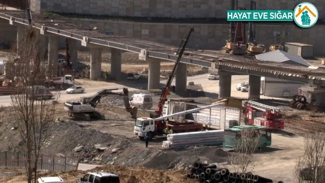 Başakşehir - Kayaşehir metro şantiyesinde kaza