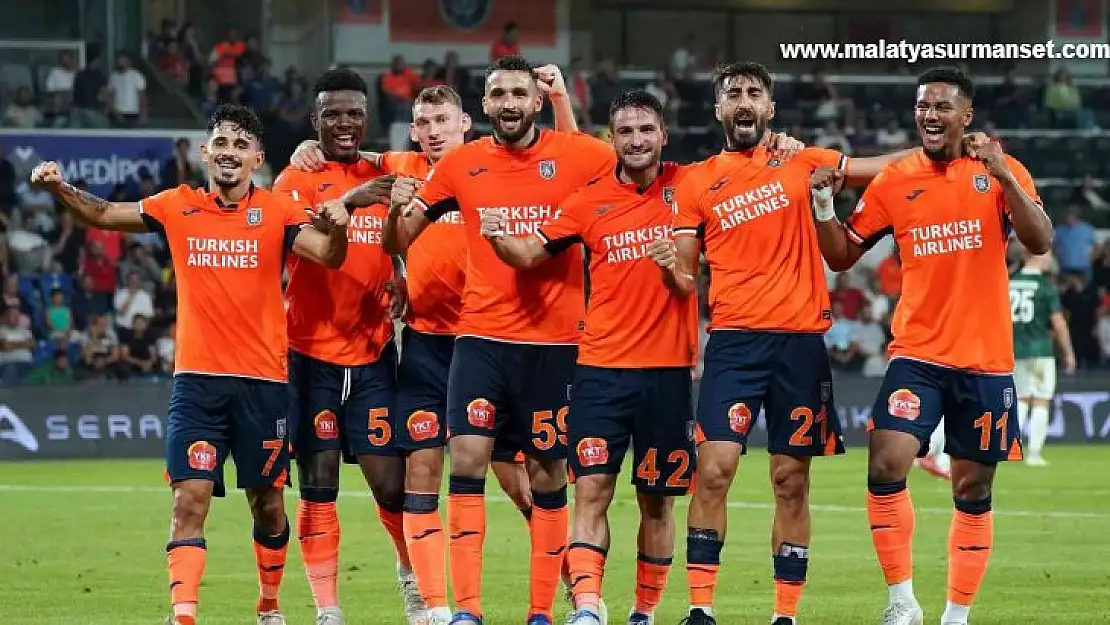 Başakşehir UEFA Konferans Ligi'nde turladı