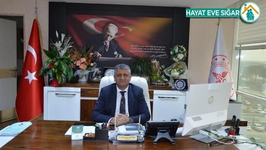 Başhekim Aktürk korona virüse yakalandı
